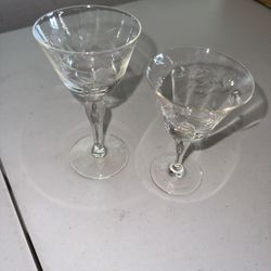 Champagne glasses
