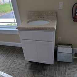Vanity/Cultured Marble Top