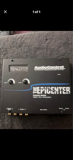 Audio control
