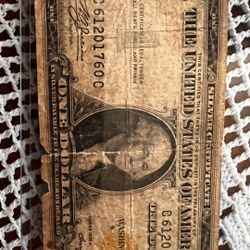 1 Dollar Bill