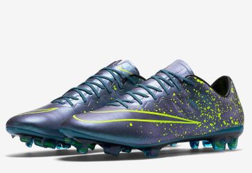 NIKE MERCURIAL VAPOR X ELITE “ELECTRO” FG SIZE US 9 RARE 2015 RELEASE 