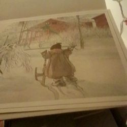 1 Carl Larssen Print 11 More Watercolor 