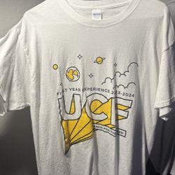 UCF First Year Experience Shirt – Size Large, Knights Pride