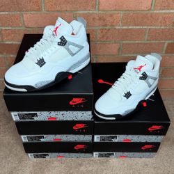 Jordan 4’s (DM FOR PRICE)