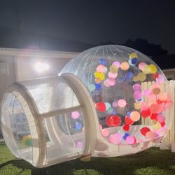 Casa de Burbujas inflable de 10 Pies