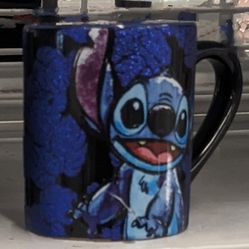 Disney Lilo & Stitch 20 Oz Glitter Mug