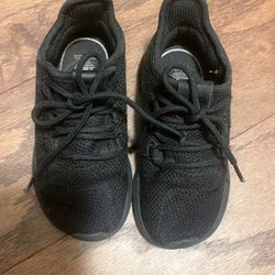 ADIDAS Tubular Shadow Toddler Sneaker, size 8k in black