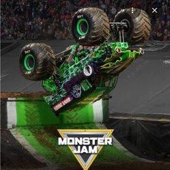 Monster Jam (4) + Pit Passes (4) -Sunday, February 15th