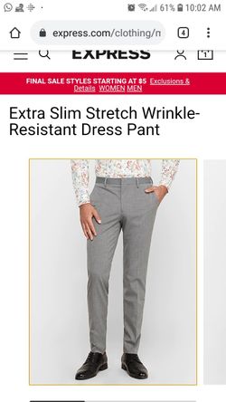 Express mens dress and/suit pants