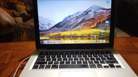 MacBook Pro13"/version-macOS 10.13.6