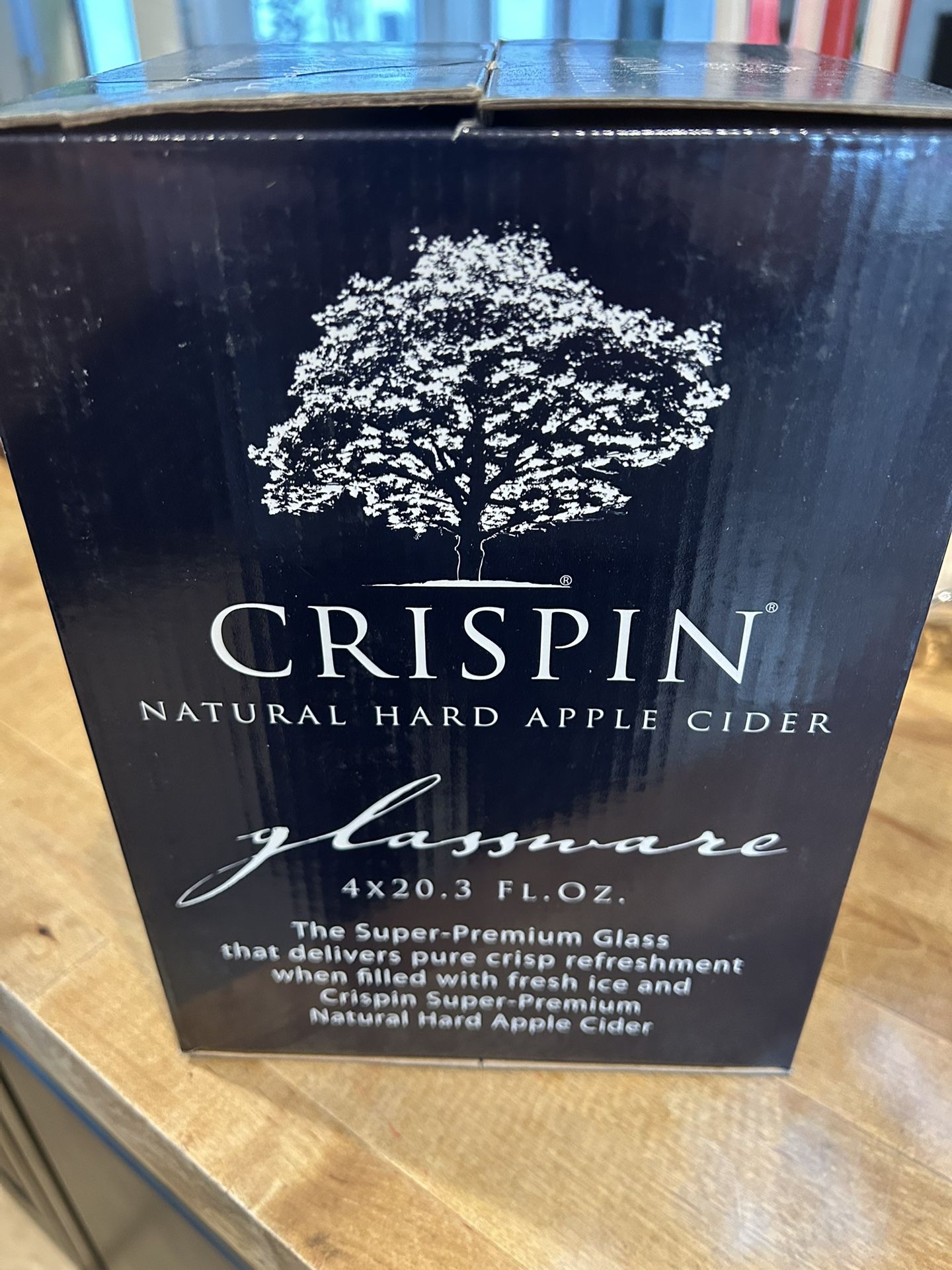Crispin Beer Glasses