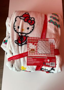 Hello Kitty Blanket
