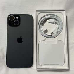 Apple iPhone 15 128GB Black Titanium- UNLOCKED