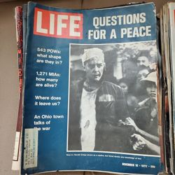 1972 Life Magazines