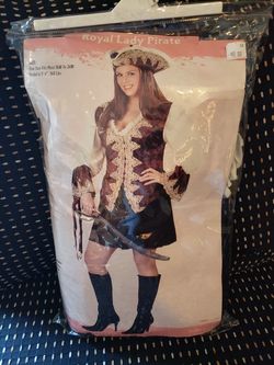 Halloween costume Pirate Lady