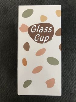 Sister gift - glass cup 16oz