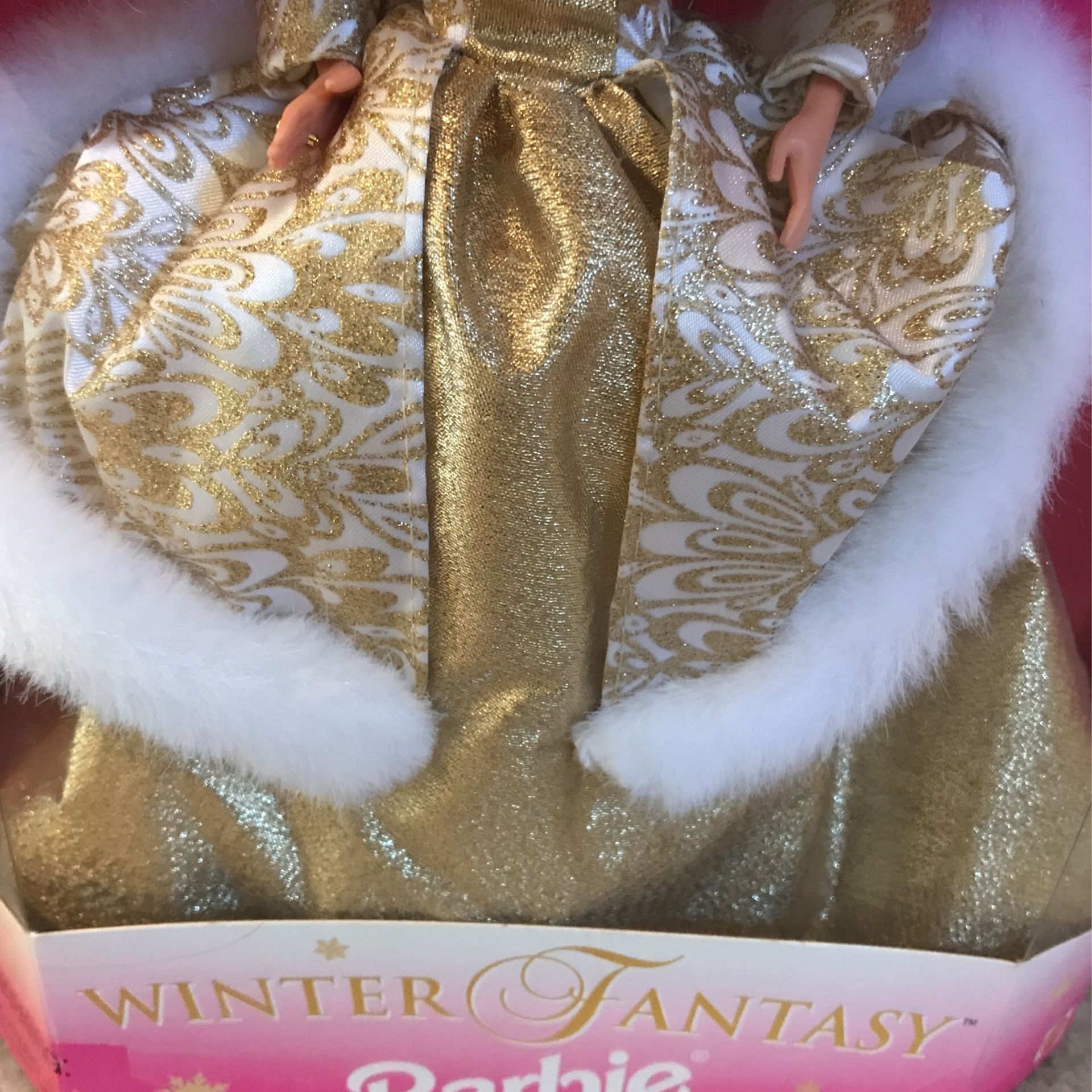 1995 Special Edition Winter Fantasy Barbie