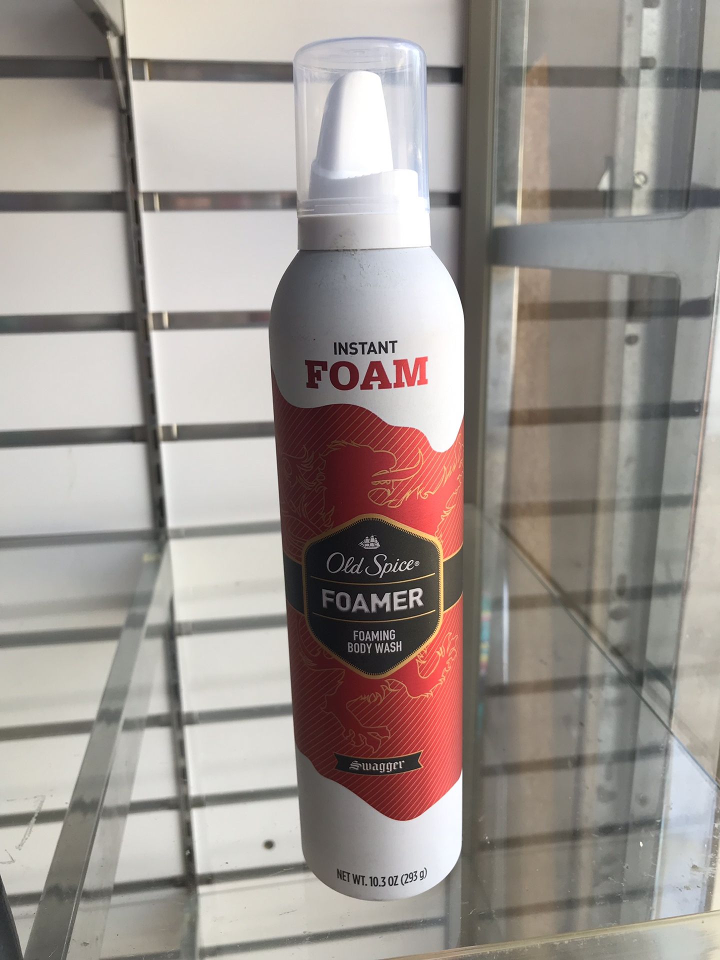 Old spice foam body wash