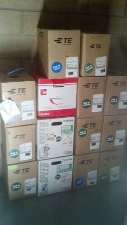 Cat 6 cables