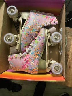 Impala Quad Roller Skates Floral Print