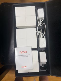 Tends Nova mesh WiFi System MW6(3-pack)