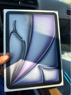 iPad Air 128gb I just opened the box brand new