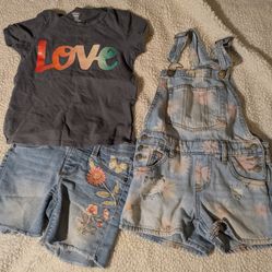 Girls 4/5 Summer Clothes (4t & 5t also included)