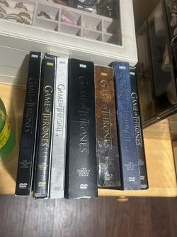 Game Of Thrones dvd set (seasons 1-7)