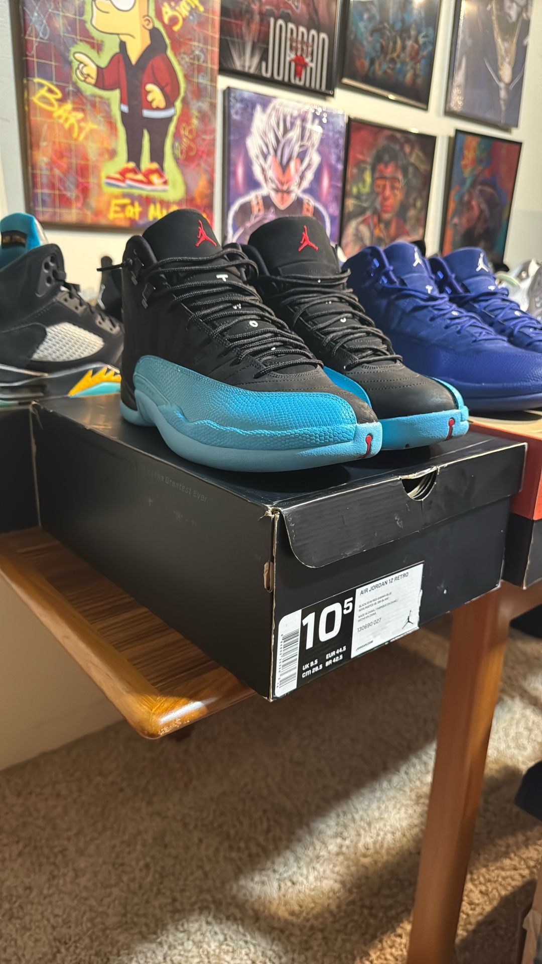 Jordan 12 Gamma