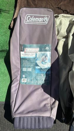 Airbed cot