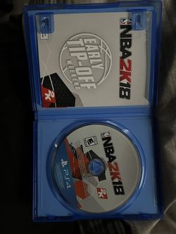 NBA 2k18
