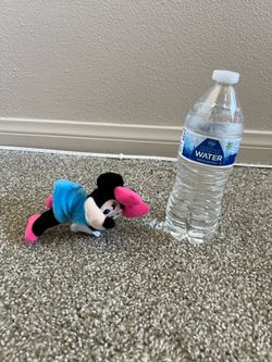 Disney Cutie Cuff Plush Snap Bracelet - Minnie Mouse