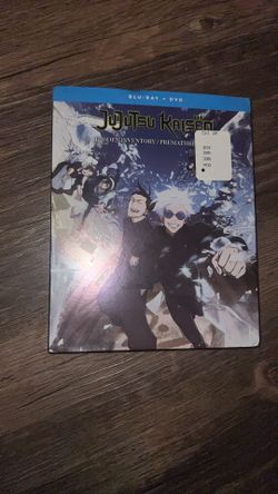 BLU RAY DVD MOVIE - JUJUTSU KAISEN HIDDEN INVENTORY / PREMATURE DEATH 