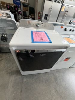 Maytag Front-Load Dryer White extra large