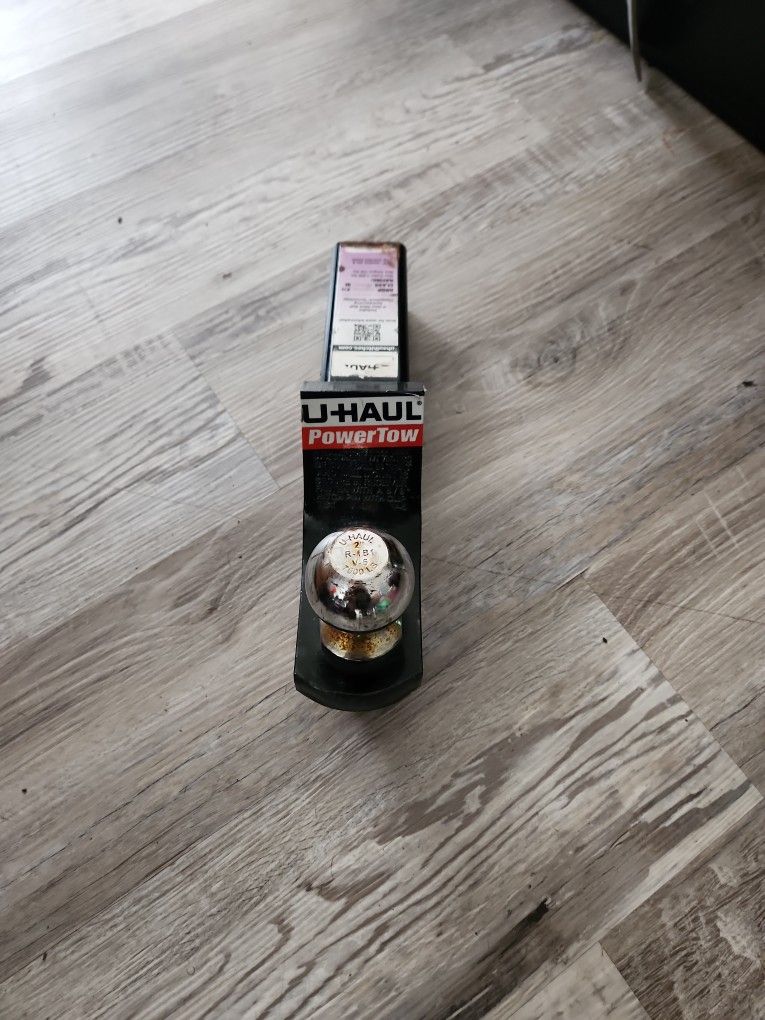 Uhaul Powertow Ball And Hitch