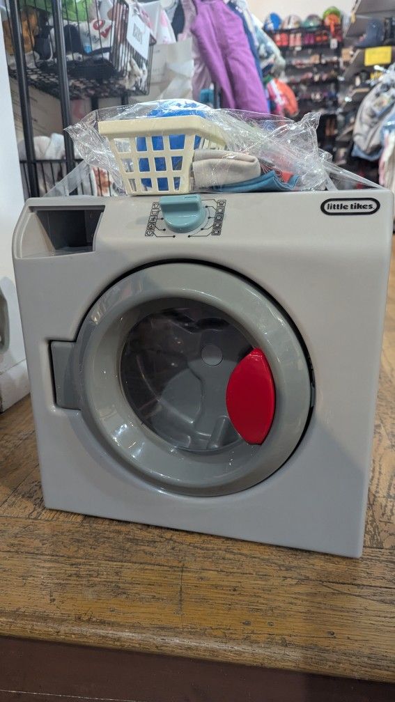 Vintage Little Tikes Washer Cleaning Unit Set