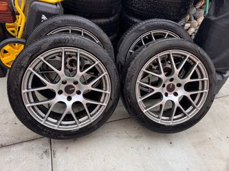 19x8.5 Enkei Raijin 5x114.3 5 lug