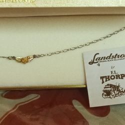 Landstrom's Black Hills Gold Anklet 