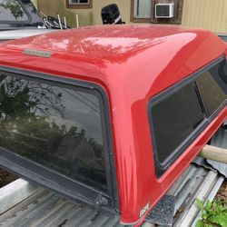 2010 Tundra Camper Red 