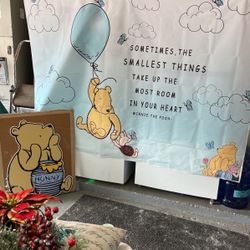 Shower Or Birthday Decorations 