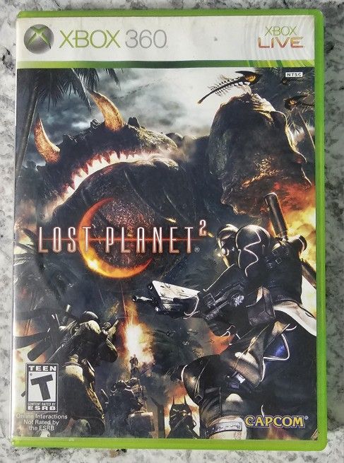 LOST PLANET 2 Xbox 360 Tested & Complete W/ Manual