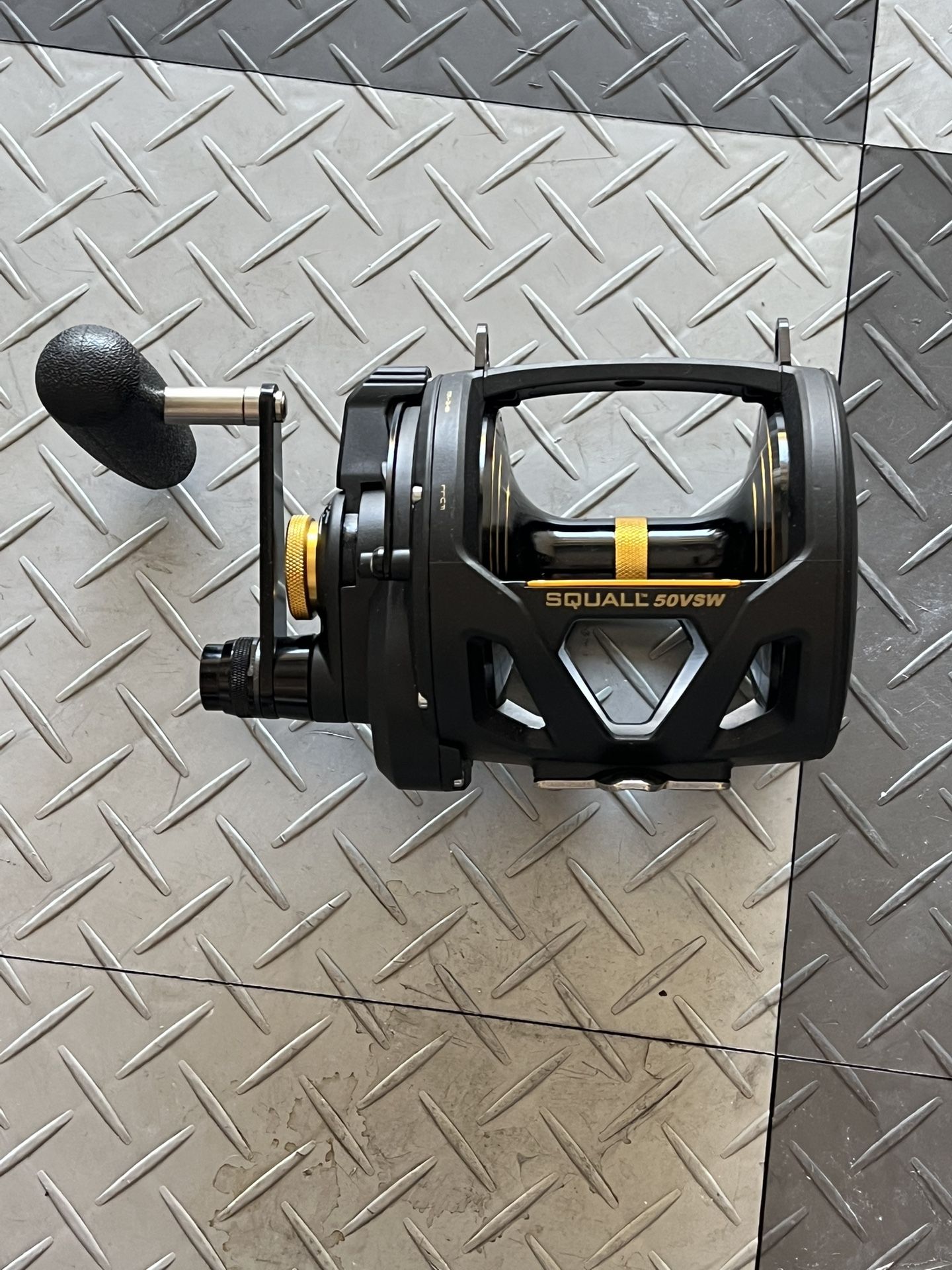 Penn Squall 50 (SQL50vsw) Fishing Reel