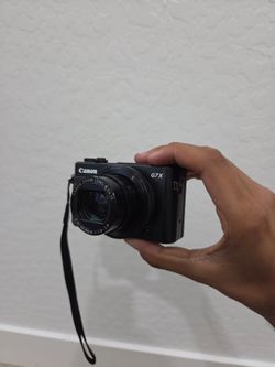 NEW Canon G7X Mark II digital camera!
