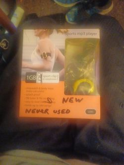 1gb Sports Mp3 Player S2001