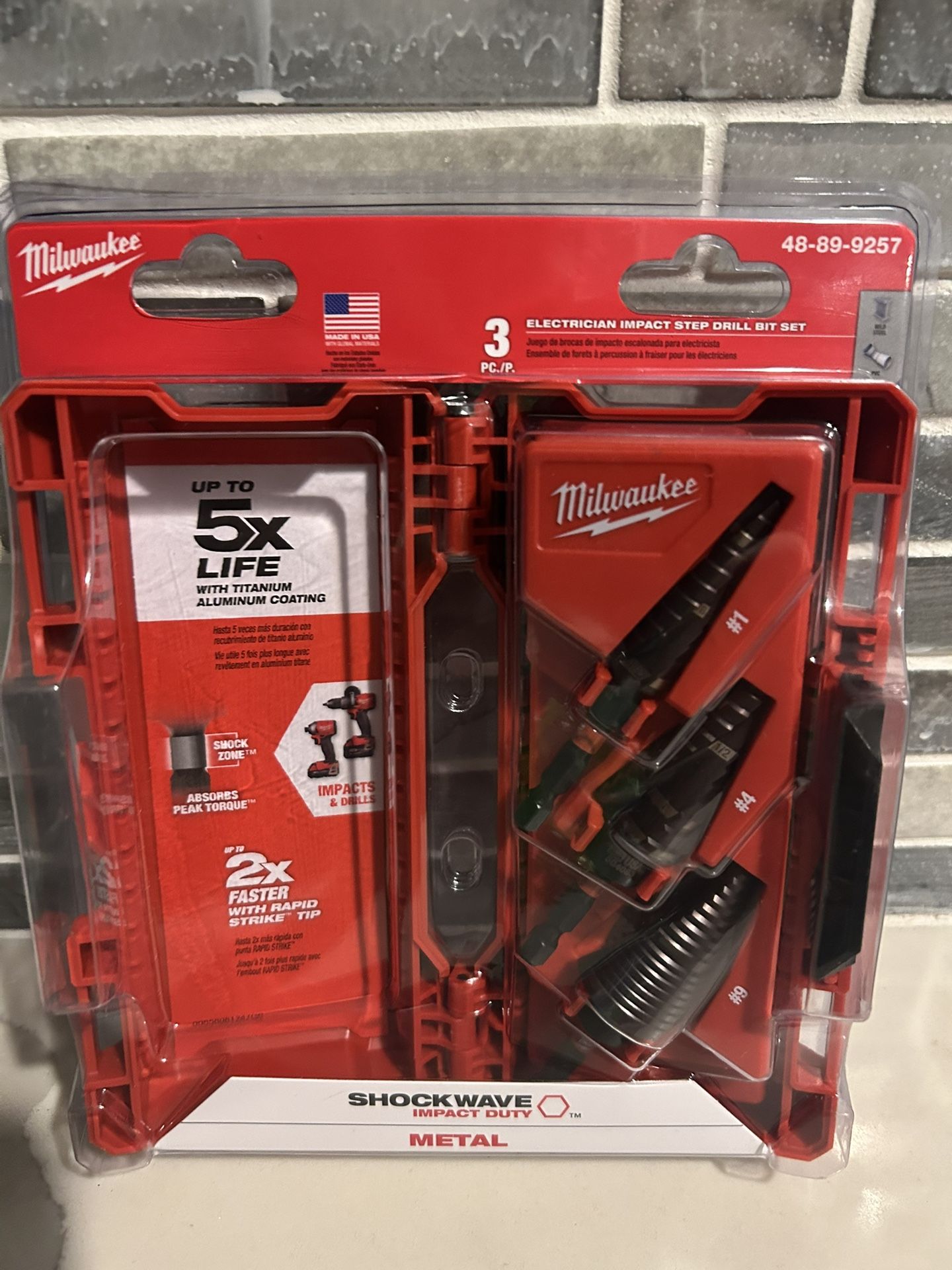 Milwaukee Step Bits