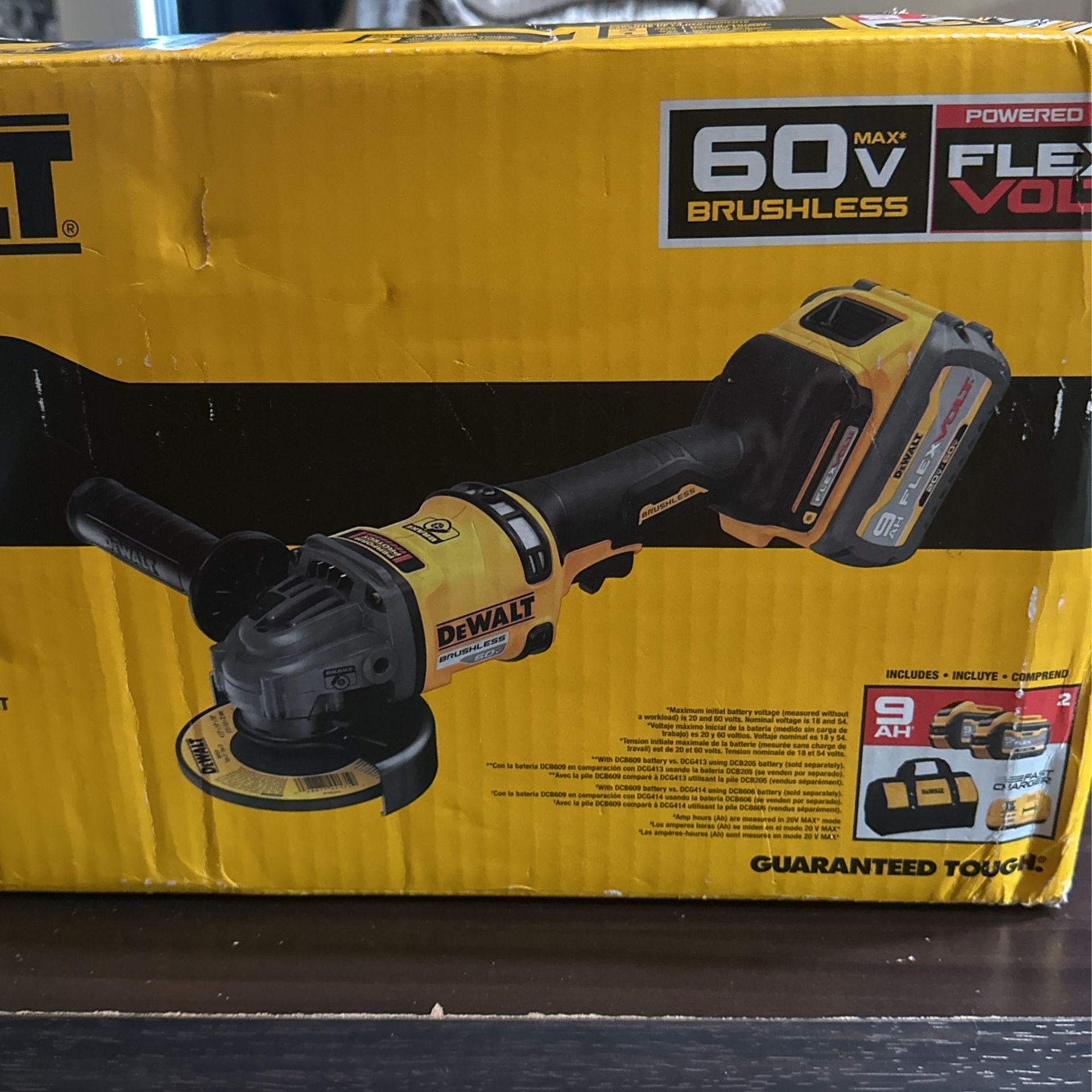DEWALT FLEXVOLT 60V MAX Cordless Brushless 4.5 in. to 6 in. Small Angle Grinder with Kickback Brake (Tool Only),All Products : American Fashion Style Bags On Sale