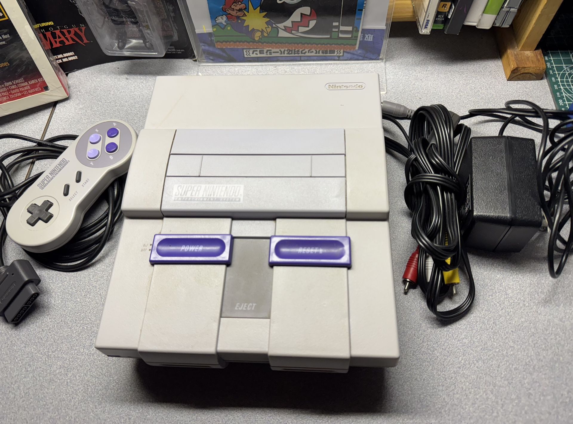 Super Nintendo System
