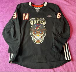 Arizona Coyotes Howler 2019 Los Yotes Jersey Size 54 MIC