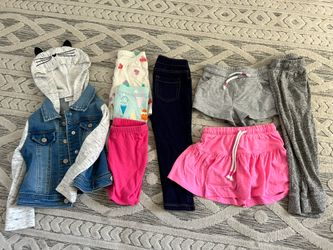 Toddler Girl 2T Clothes 