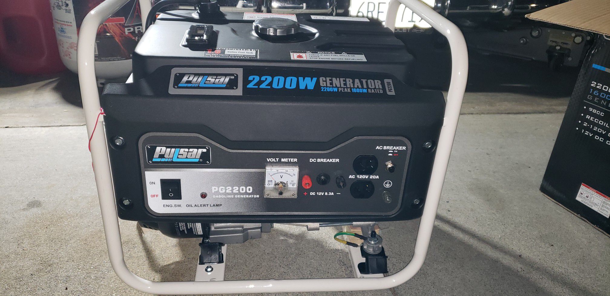 2200 watt generator
